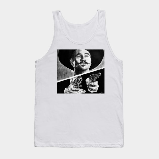 Doc Holliday Tank Top by BryanWhipple